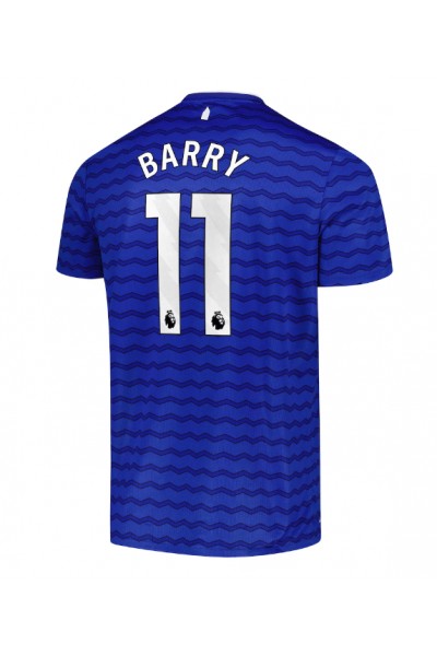 Everton Thierno Barry #11 Jalkapallovaatteet Kotipaita 2025-26 Lyhythihainen Everton Thierno Barry #11 Jalkapallovaatteet Kotipaita 2025-26 Lyhythihainen